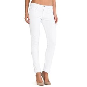 Rag & Bone The Dre Jeans in Aged Bright White Size 29